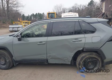 2023 Toyota Rav4 Hybrid Xle из США, поврежденный, VIN JTMRWRFV3PD189212